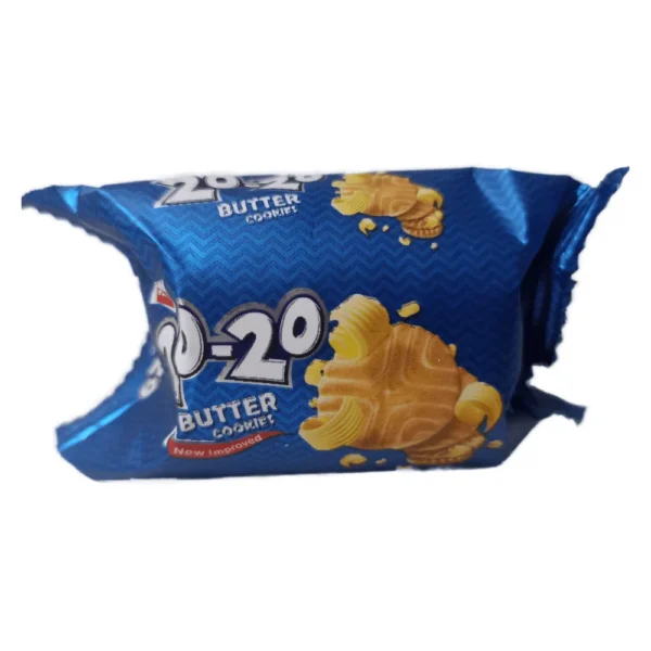 Britannia 50-50 Butter Cookies Pack