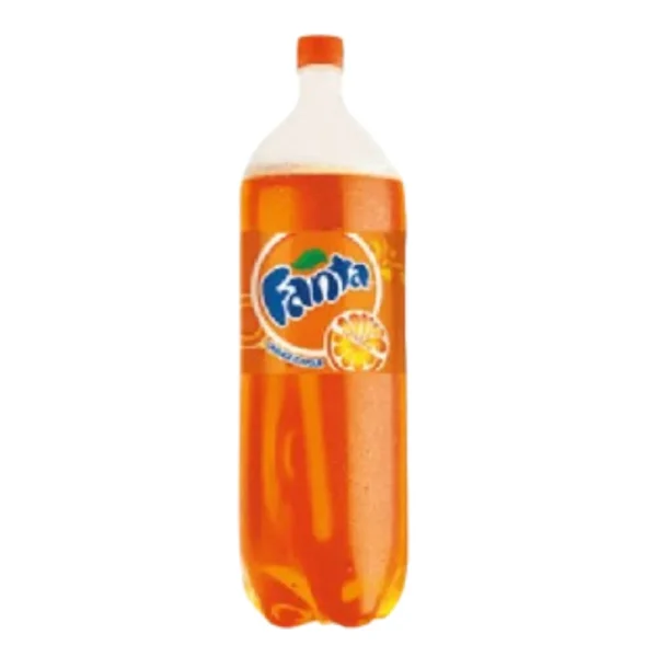 Fanta Orange Soft Drink 2.25L
