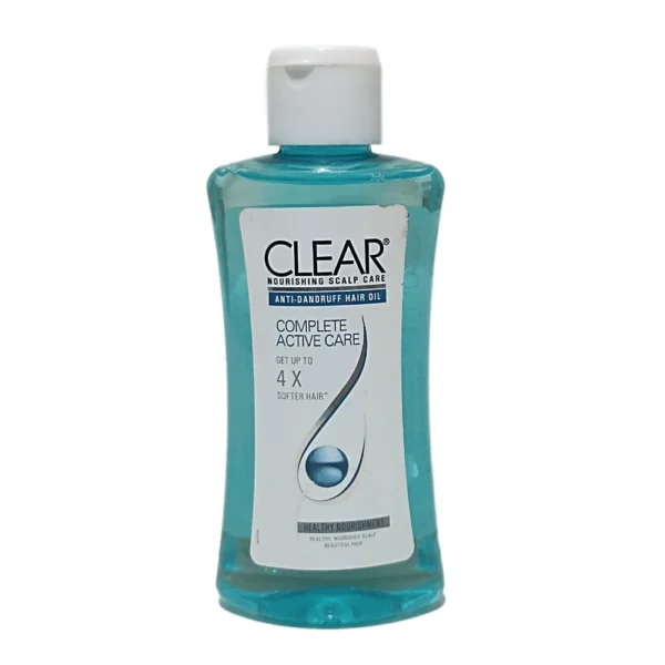 Clear Nourishing Scalp Care Complete Active Care Anti-Dandruff Hair Oil