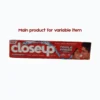 Closeup Everfresh Red Hot Gel Toothpaste Main Box