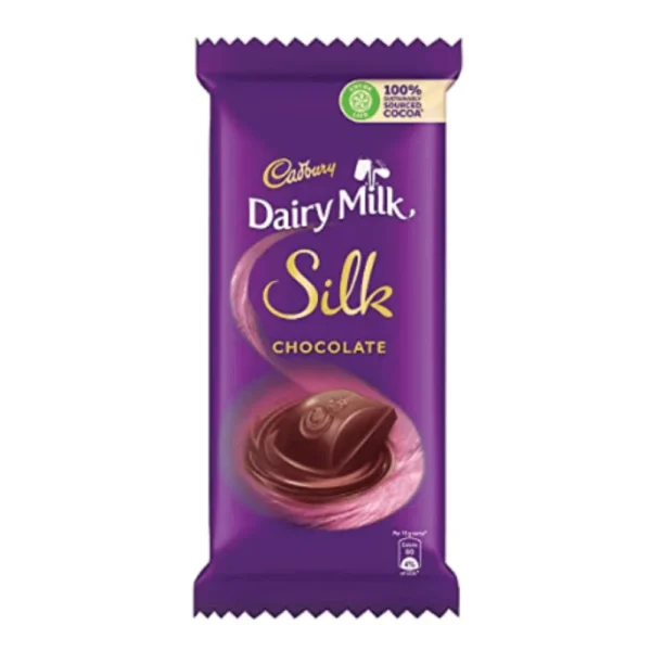 Dairy milk silk chocolate 60gm