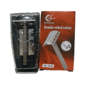 Double sided cutter for men's beard