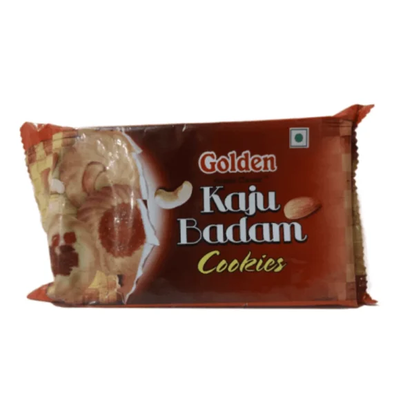 Golden Kaju Badam cookies 140g