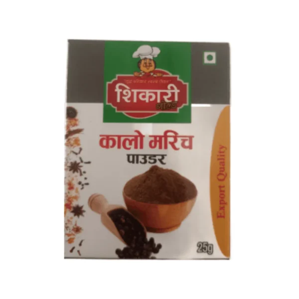Shikari Gold Kalo Marich Powder (Black Pepper) 25g