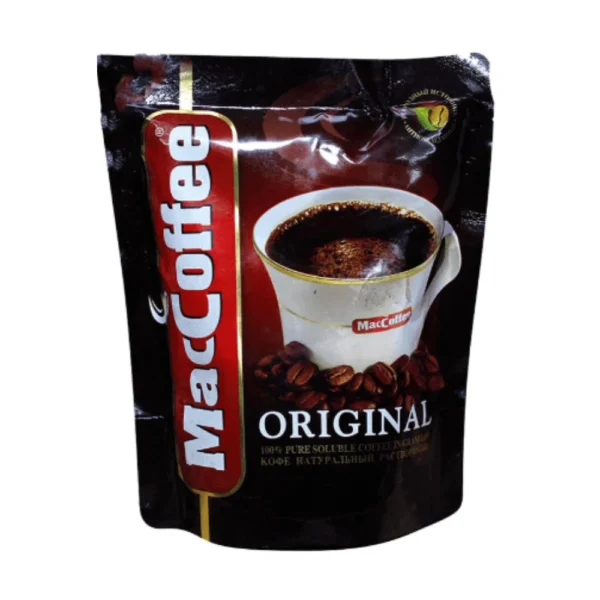 MacCoffee Original 100% Pure Soluble Instant Coffee Pouch