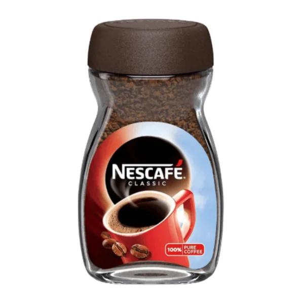 Nescafe Classic 100% Pure Instant Coffee Glass Jar