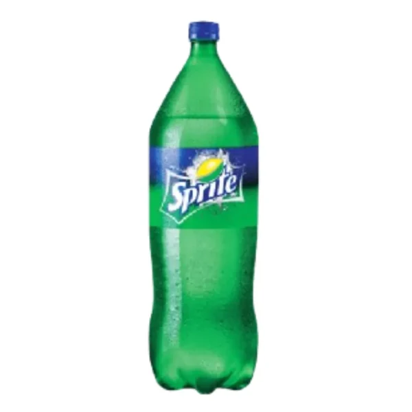 Sprite Lemon Lime Carbonated Drink 2 Liter Bottle