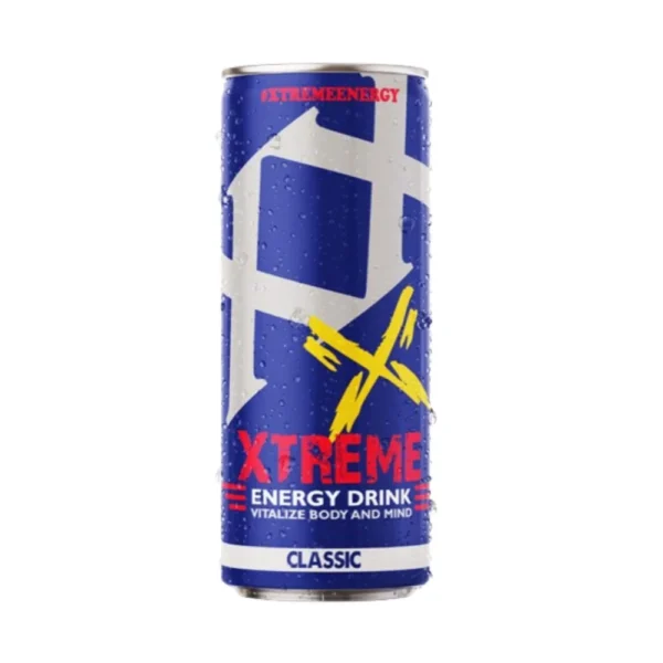 Xtreme Energy Drink Classic 250ml Can